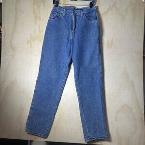 Wrangler Rugged Wear Jeans Flannel Lined Women’s Size 9 Inseam 32”